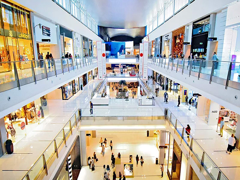 retail centre