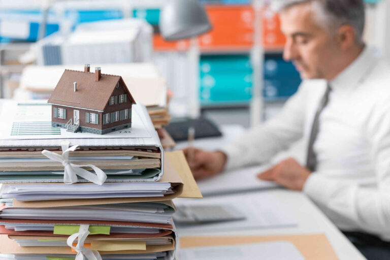 mortgage house