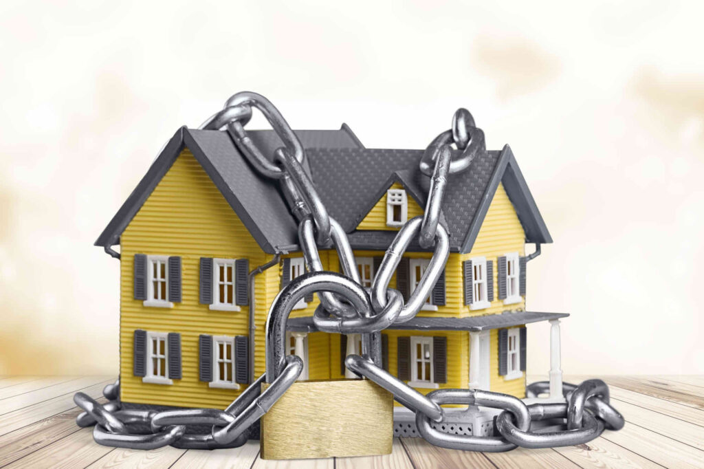 Property encumbrance