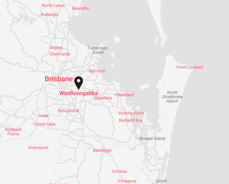 Woolloongabba GM Law office on Google map mob