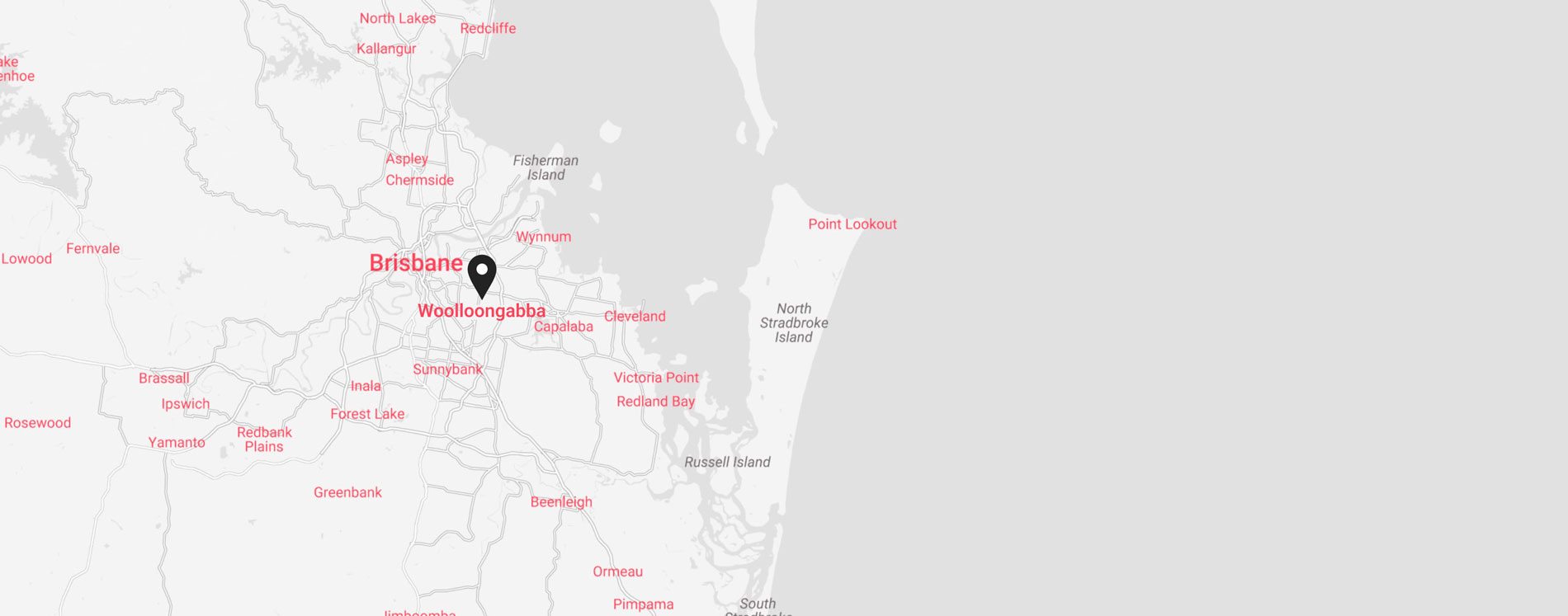 Woolloongabba GM Law office on Google map