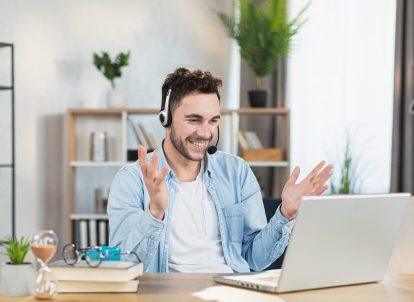 man in headset having video conference on modern l 2022 04 27 03 30 47 utc mob